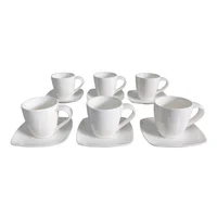 Set De Café 80Ml 6 Puestos