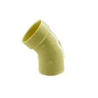 Codo 45 X 1.1/2 CxE Sanitaria