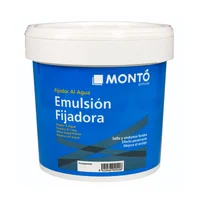 Monto Emulsion Fijadora para Muro y Concreto Transparente Montó 750 ml