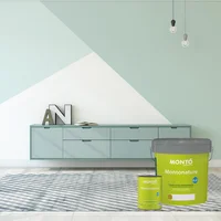 Esmalte Multiusos Interior/ Exterior  Base Agua Blanco Brillo Montonature 750 ml