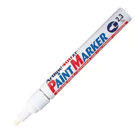 Marcador Industrial Blanco A Base de Pintura