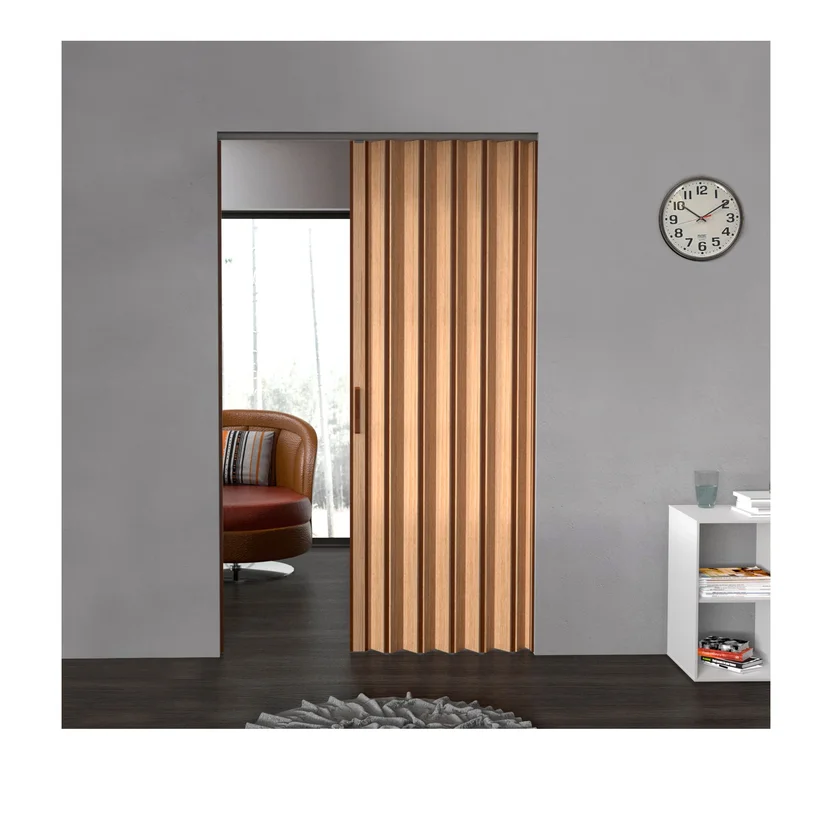 Puerta Plegable Madera MDP 441- 485X240 Apertura Derecha - Rovere ...