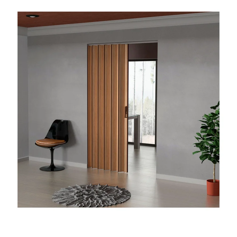 Puerta Plegable Madera MDP 216- 260X240 Apertura Izquierda - Rovere ...