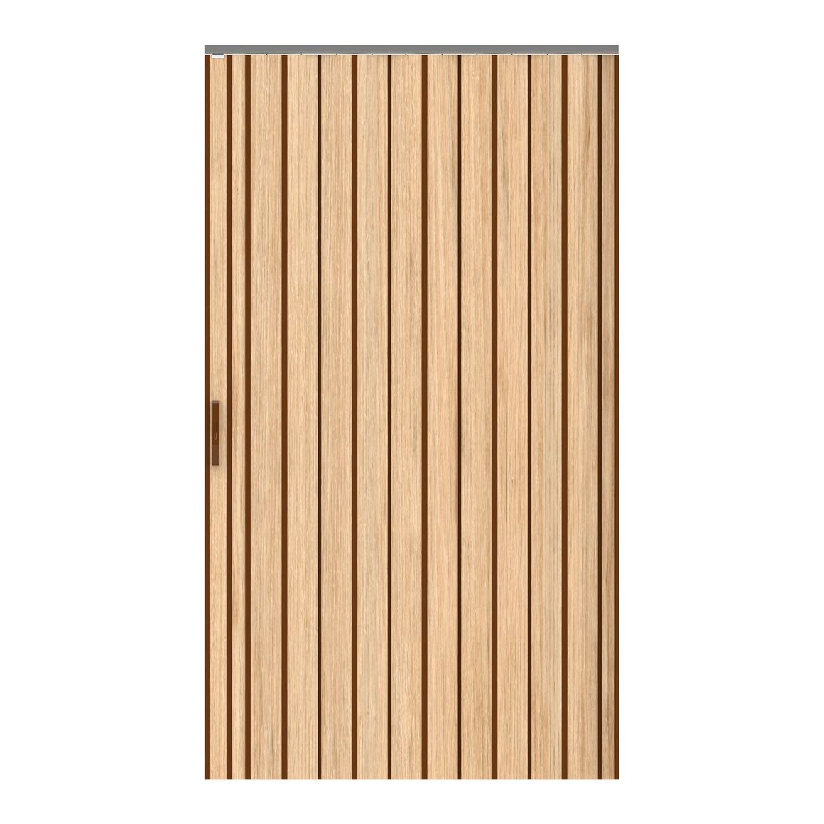 Puerta Plegable Madera MDP 306- 350X240 Apertura Derecha - Rovere ...
