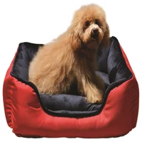 Cama Mascotas Tela Luxury 55x50x23cm Pequeña Surtido Petizoos
