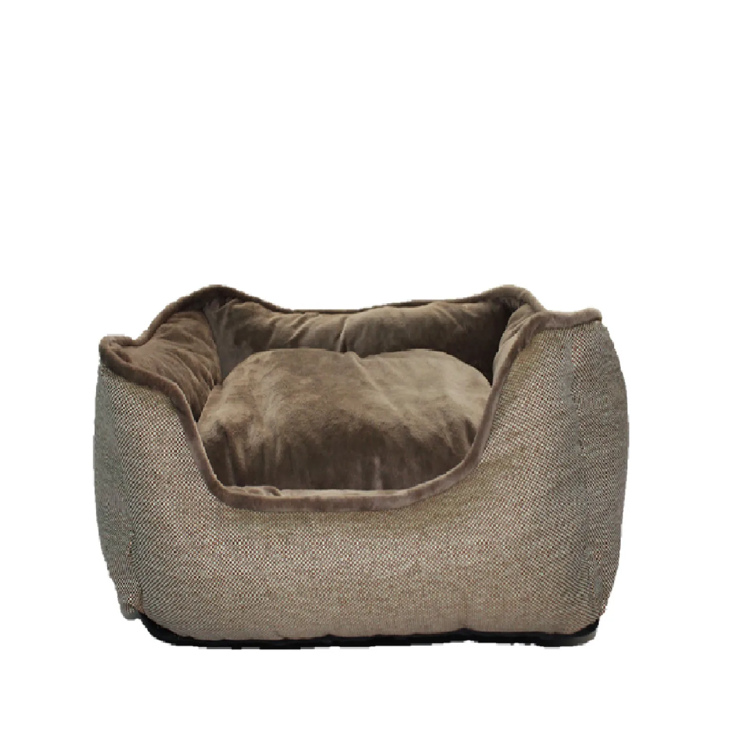 Cama Mascotas Tela Luxury 55x50x23cm Pequeña Surtido Petizoos 3