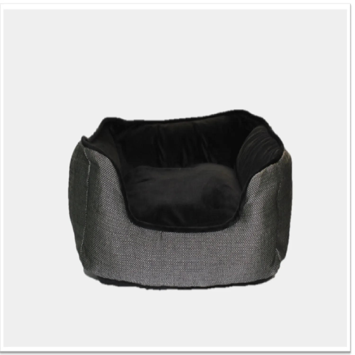 Cama Mascotas Tela Luxury 55x50x23cm Pequeña Surtido Petizoos 5