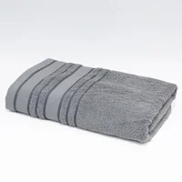 Toalla de Manos Just Home Collection 500gr 50x80 cm Gris