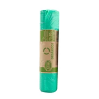 Bolsa Basura 70x90cm Rollo X10Und Mediana Verde