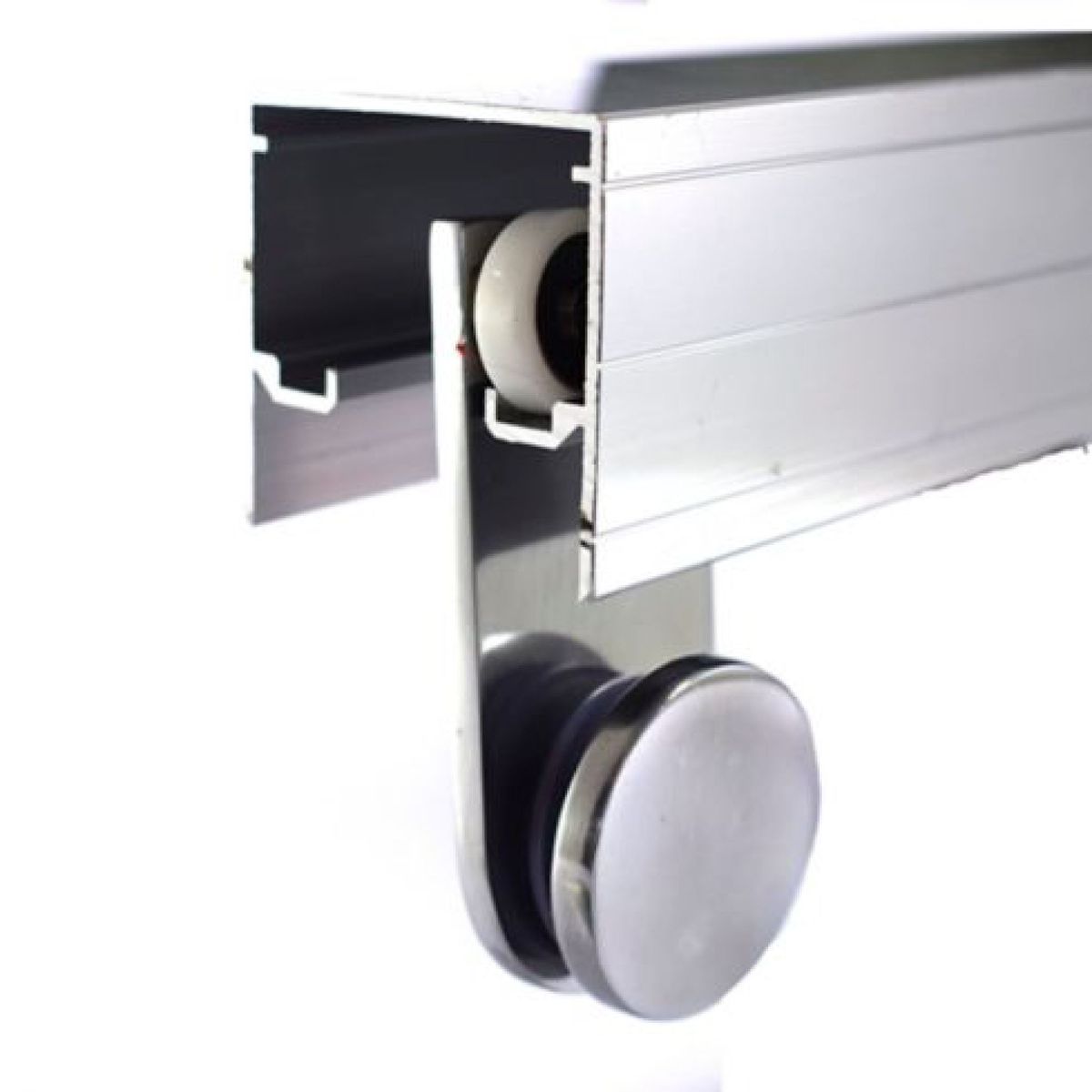 AMBIENTES Y SOLUCIONES - División De Baño 90.1-100 cm x 180 cm Platinum Corre 6 mm
