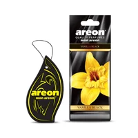 Ambientador Areon Vainilla Black X 2 Unds