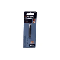 Punta philips # 1 2 pulgadas Bauker B01121C