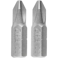 Set 2 puntas phillips # 2 1 pulgada B02221C