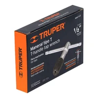 Volvedores para Machuelos en T 1/2 Pulgadas Truper
