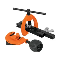 Juego de Cortador de Tubo y Abocinador Truper
