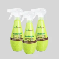 Set Limpiador Multiusos Repelente De Insectos Ecológico 500Ml X 3Und