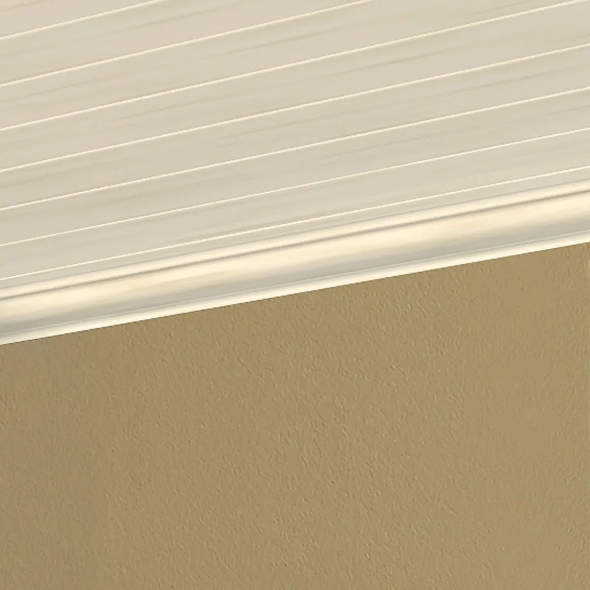 Cielo Raso Cornisa De Pvc 2.90mt Color Blanco - Homecenter.com.co