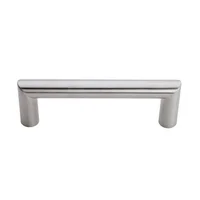 Manija Paris Inox Niquel Cepillado 96mm Fixer