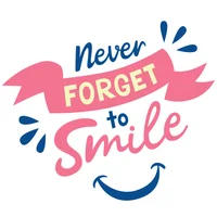 Vinilo Decorativo Never Forget Azul - Rosado