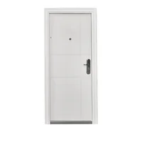 Holztek Puerta Seguridad Luxor P/Intemperie 0.96X2.05 Mts. Ap. Izquierda