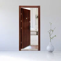 Puerta de Seguridad Viena Doble Cerradura 96x205cm Apertura Izquierda