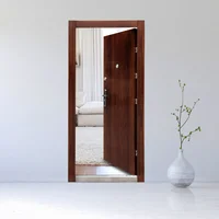 Holztek Puerta de Seguridad Viena Doble Cerradura 0.90x2.05 Mts. Ap. Derecha