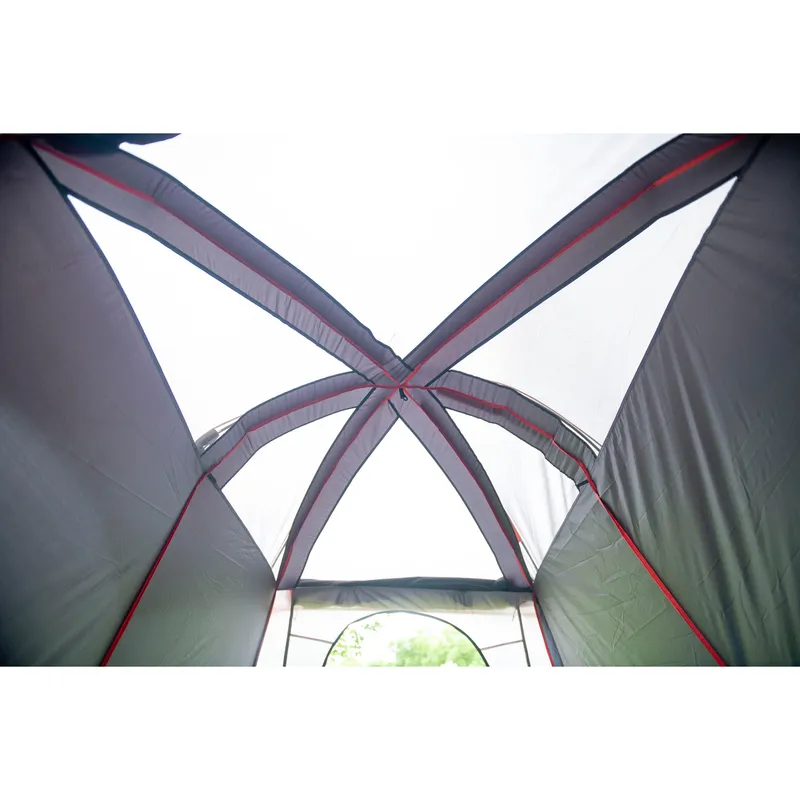 Carpa Para Camping Personas T/Casa Galeras Gris KLIMBER