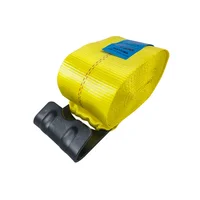 Reata Eslinga En Polyester De 4 Pulgadas X 12 Mts Cinta