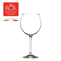 Set x4 Copas de Ginebra Cristal 670ml