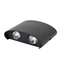 Farol Muro LED Luzi Gris Just Home Collection