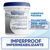 Imperproof Impermeabilizante 5 Galones Cubriseal