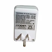 Protector de Voltaje Slim Electro 1800W-15A-120V