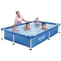 Piscina Estructural Rectangular 221 x 140 x 43 cm