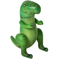 Flotador Diseño Dinosaurio Inflable Lanza Agua 1.22 cm