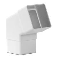 Codo Bajante 45G 13 x 12 x 6 cm x 5 Unidades