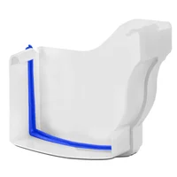 Tapa Exterior Derecha 6 x 16 x 14 cm x 5 Unidades
