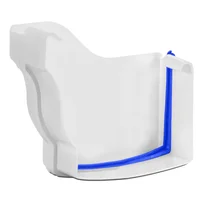 Tapa Exterior Izquierda 6 x 16 x 14 cm x 5 Unidades
