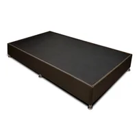 Base Cama Dreamer Lino Sencilla 100x190 Café