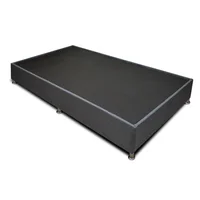 Base Cama Dreamer Lino Semidoble 120x190 Gris