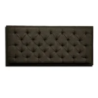 Cabecero Dreamer de Colgar Lino para Cama Doble 140X60 Café