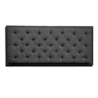 Cabecero Dreamer de Colgar Lino para Cama Queen 160X60 Gris