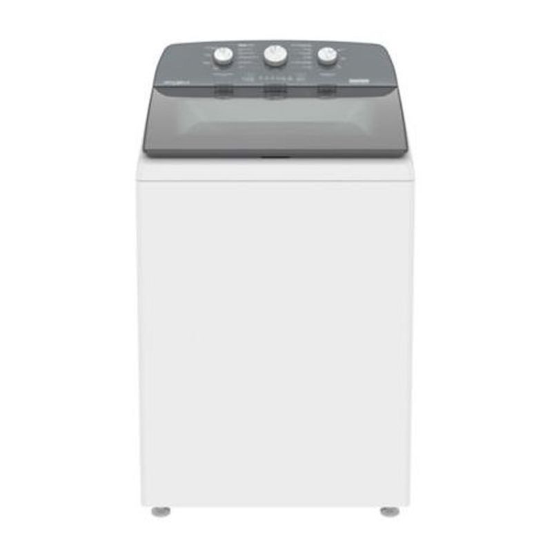WHIRLPOOL - Lavadora Carga Superior 20 Kg 8MWTWCO13WJM  Gris/Blanco