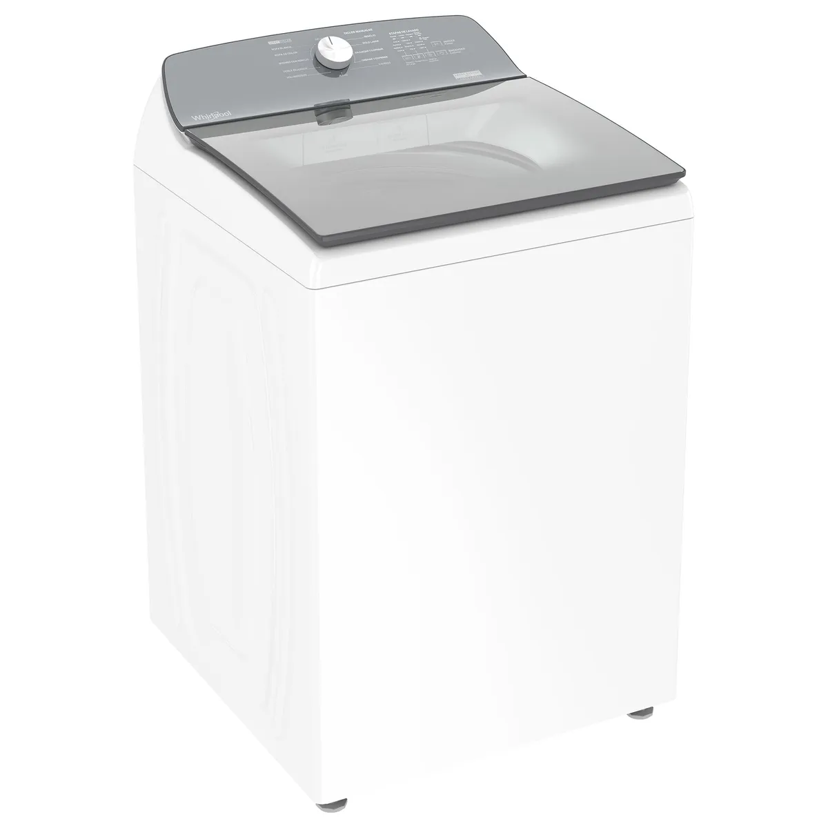WHIRLPOOL - Lavadora Carga Superior 22 Kg 8MWTWCO31WJM Gris/Blanco