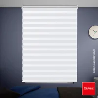 Cortina Enr 2en1 140x180 Blanco Perlado