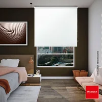 Persiana Blackout 180x180cm Blanco Polar