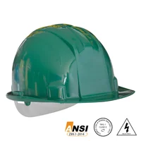 Rdl Casco Eco Tipo I Cremallera Verde