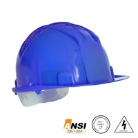 Rdl Casco Eco Tipo I Cremallera Azul