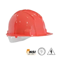 Rdl Casco Eco Tipo I Cremallera Rojo
