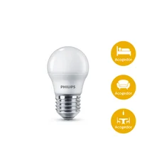 Mini Bulbo Led 4w 350 Lúmenes Luz Cálida Certificado