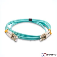 Patch Cord Fibra Óptica Multimodo OM3 LC/LC 2 Metros